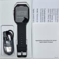 Miniatyrbild 5 av 6: SMARTKLOCKA DAMKLOCKA NTN P5BLACK MENU PL