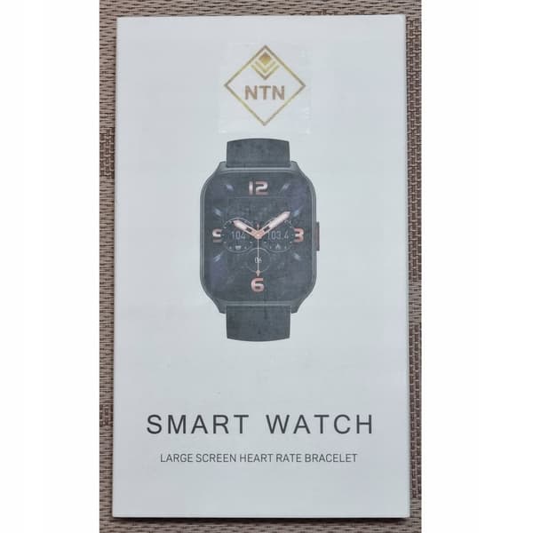 SMARTKLOCKA DAMKLOCKA NTN P5BLACK MENU PL