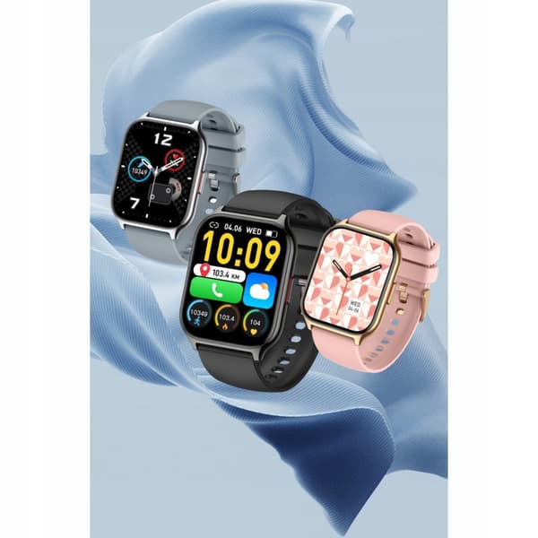 SMARTKLOCKA DAMKLOCKA NTN P5BLACK MENU PL