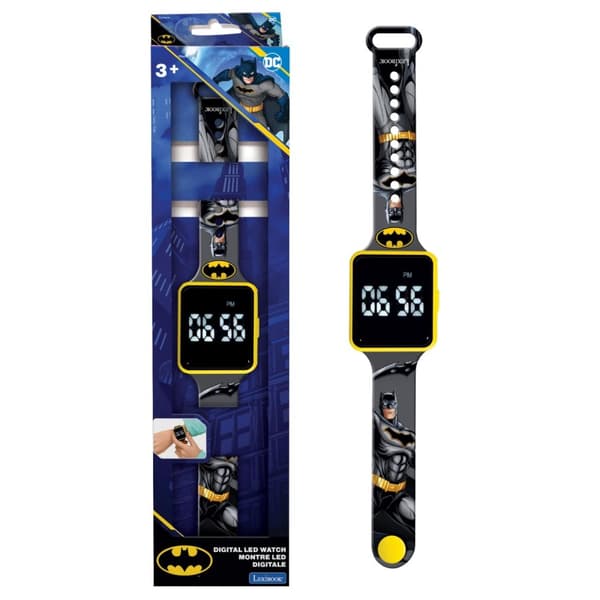 Lexibook Batman LED digitalklokke - (DMW060BAT)