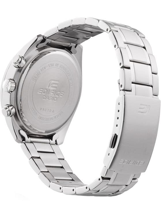 Klocka - CASIO - EDIFICE - Rostfritt stål - Kvarts - 10 ATM
