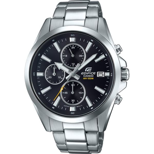 Klocka - CASIO - EDIFICE - Rostfritt stål - Kvarts - 10 ATM