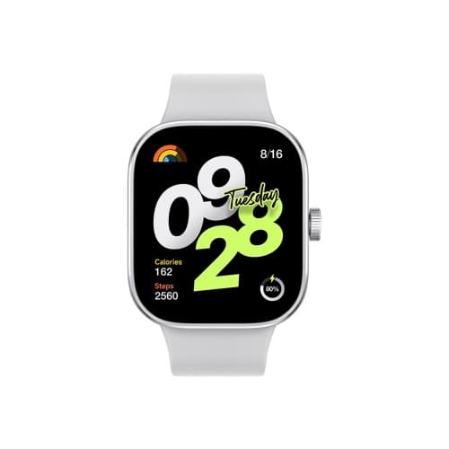 Xiaomi Redmi Watch 5 Active smart klocka med rem - matt silver