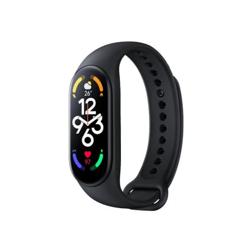 Xiaomi Smart Band 7 aktivitetspårare med band - svart