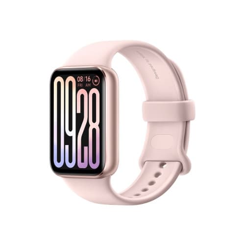 Xiaomi Smart Band 9 Pro aktivitetspårare med rem - guldrosa