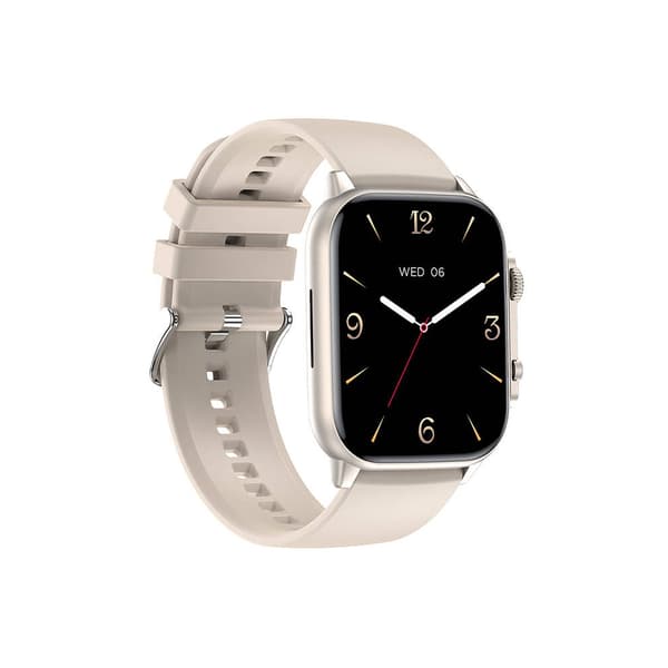 Colmi C81 Smartwatch - stor AMOLED-skjerm og avanserte funksjoner - Gull