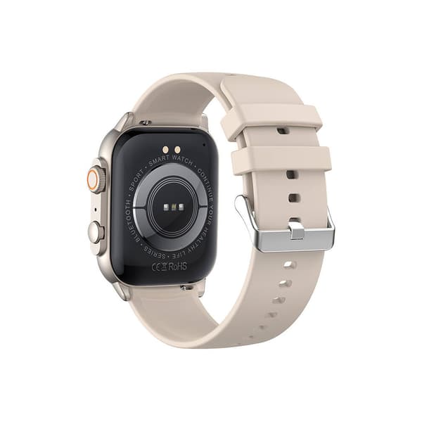 Colmi C81 Smartwatch - stor AMOLED-skjerm og avanserte funksjoner - Gull