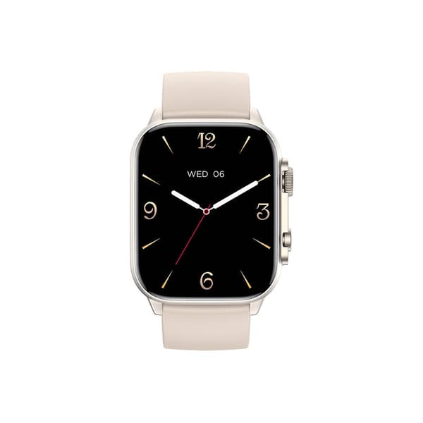 Colmi C81 Smartwatch - stor AMOLED-skjerm og avanserte funksjoner - Gull