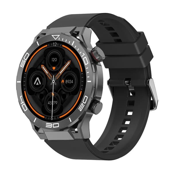 Smartwatch - Abyx - Fit Saturn 4 - 120 Sportmodi - IP67 Vattentålig - Batteritid 40 dagar