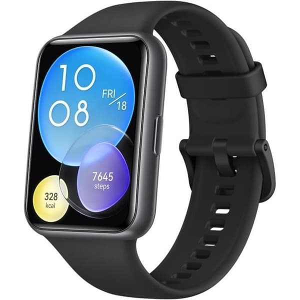 HUAWEI Watch FIT 2 SmartWATCH, 1,74" FullView-skärm, Bluetooth-samtal, hälsostyrning, lång batteritid, träning