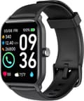 Miniatyrbild 1 av 10: Alexa Smart Watch Calls Bluetooth Heart Rate Blood Pressure iPhone Samsung
