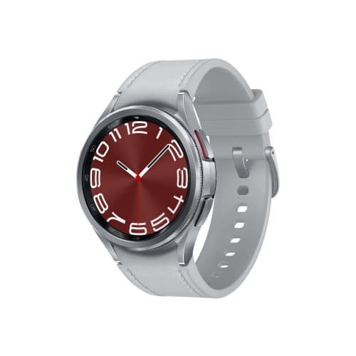 Samsung Galaxy Watch6 Classic smart klocka med band - silver - 16 GB - silver