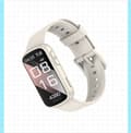 Miniatyrbild 3 av 4: INF Smartwatch med EKG, pulsmätare, blodtrycksmätare, sömnmonitor, stegräknare Beige