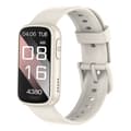 Miniatyrbild 1 av 4: INF Smartwatch med EKG, pulsmätare, blodtrycksmätare, sömnmonitor, stegräknare Beige