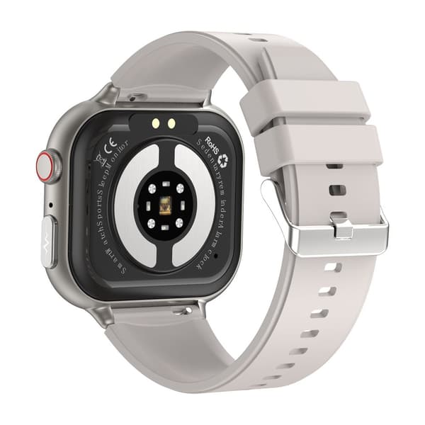 INF Smartwatch TK17 med pulsmätare och aktivitetsmätare