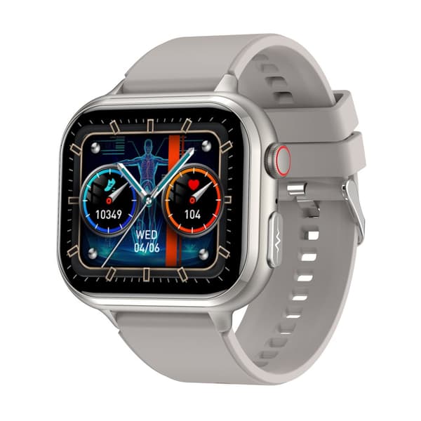 INF Smartwatch TK17 med pulsmätare och aktivitetsmätare