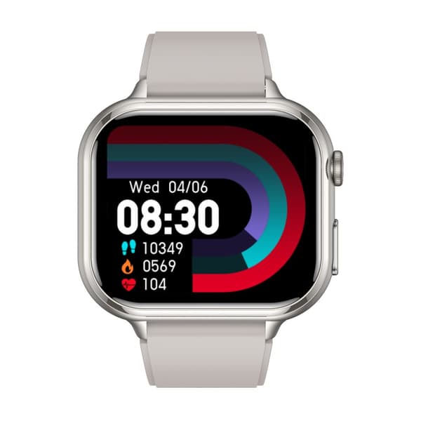 INF Smartwatch TK17 med pulsmätare och aktivitetsmätare