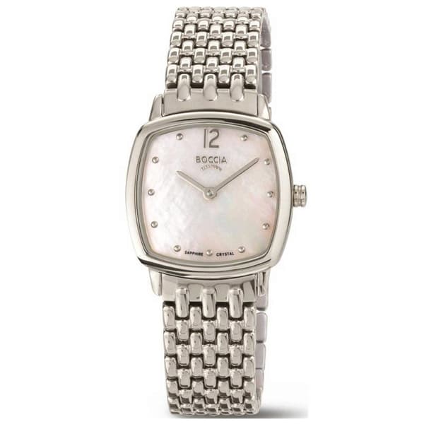 Ladies Watch Boccia 3353-01, Quartz, 25mm, 5ATM