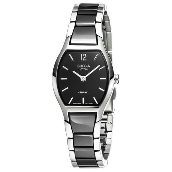Ladies Watch Boccia 3361-02, Quartz, 23mm, 5ATM