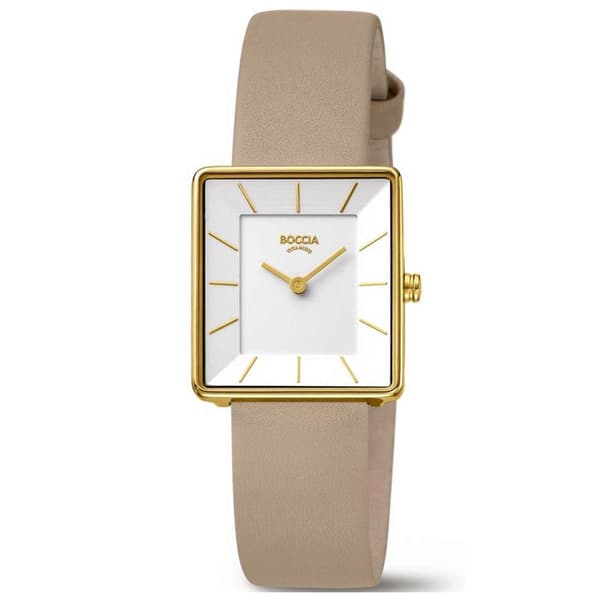 Ladies Watch Boccia 3351-04, Quartz, 25mm, 3ATM