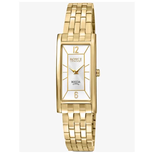 Ladies Watch Boccia 3352-04, Quartz, 19mm, 3ATM