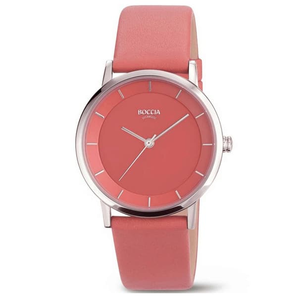 Ladies Watch Boccia 3355-01, Quartz, 35mm, 5ATM