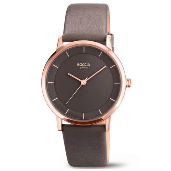Ladies Watch Boccia 3355-04, Quartz, 35mm, 5ATM