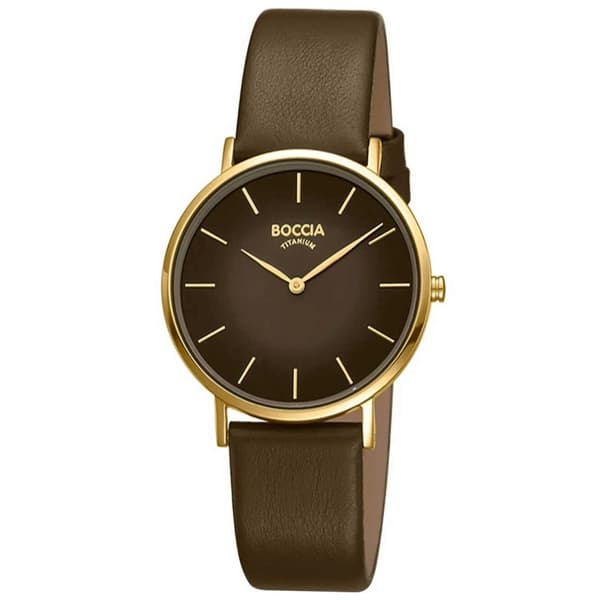 Ladies Watch Boccia 3273-13, Quartz, 36mm, 3ATM