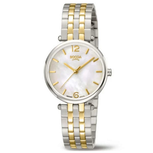 Ladies Watch Boccia 3339-04, Quartz, 30mm, 5ATM