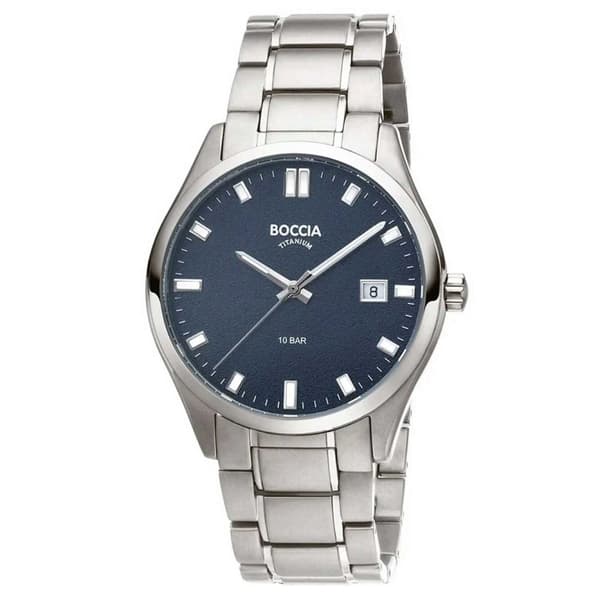 Mens Watch Boccia 3669-04, Quartz, 39mm, 10ATM