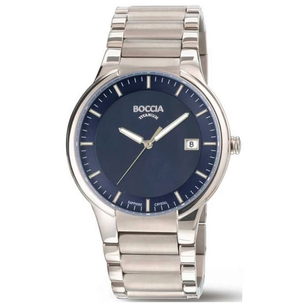 Mens Watch Boccia 3629-03, Quartz, 39mm, 5ATM