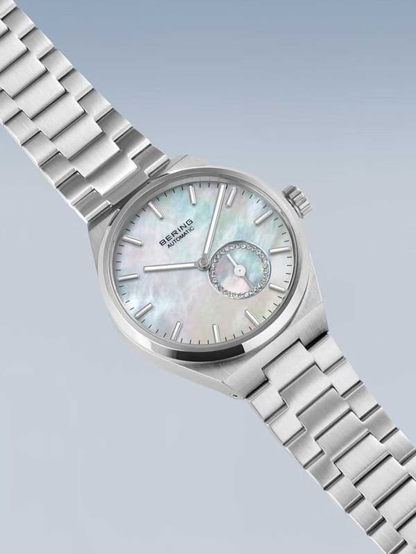 Ladies Watch Bering 19435-704, Automatic, 35mm, 10ATM