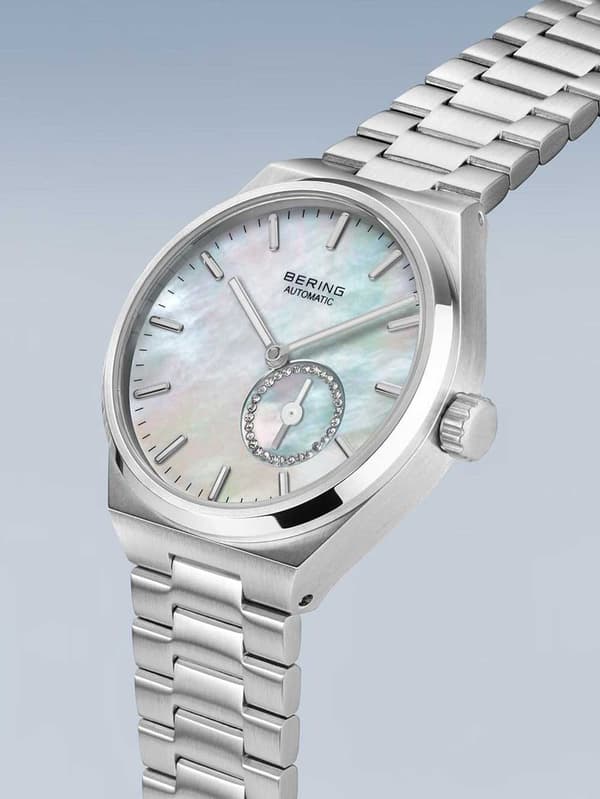 Ladies Watch Bering 19435-704, Automatic, 35mm, 10ATM
