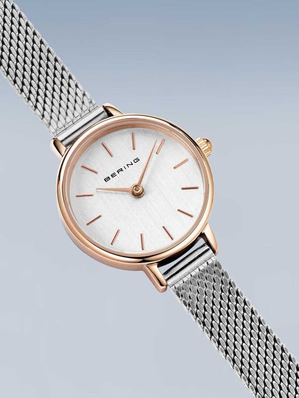 Ladies Watch Bering 11022-064, Quartz, 22mm, 3ATM