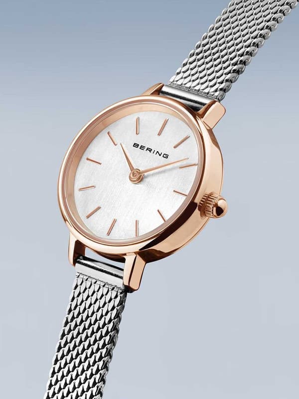 Ladies Watch Bering 11022-064, Quartz, 22mm, 3ATM
