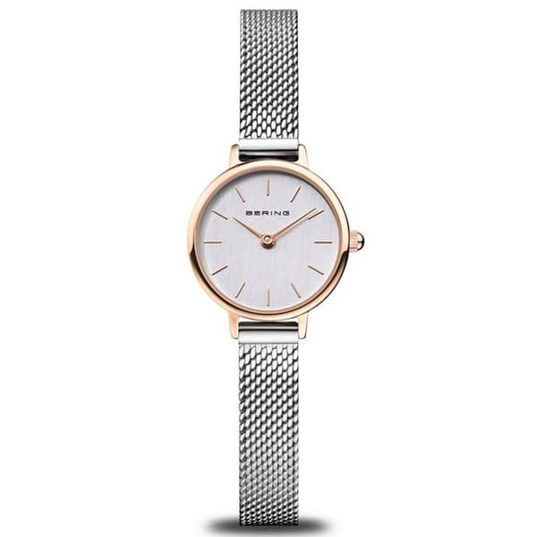 Ladies Watch Bering 11022-064, Quartz, 22mm, 3ATM