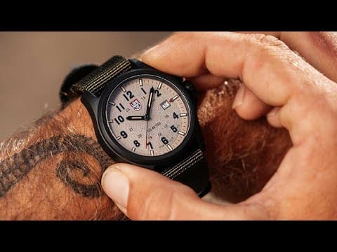 Mens Watch Luminox XL.1971.SET, Quartz, 43mm, 10ATM