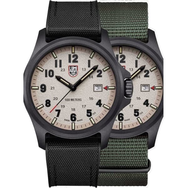Mens Watch Luminox XL.1971.SET, Quartz, 43mm, 10ATM