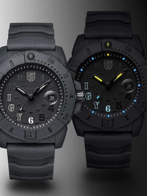 Mens Watch Luminox XS.3611.IGY6.NSF, Quartz, 46mm, 20ATM