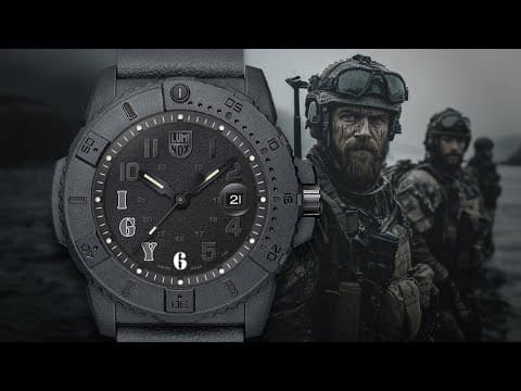 Mens Watch Luminox XS.3611.IGY6.NSF, Quartz, 46mm, 20ATM