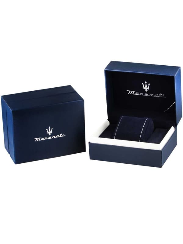 Mens Watch Maserati R8873600010, Quartz, 43mm, 10ATM