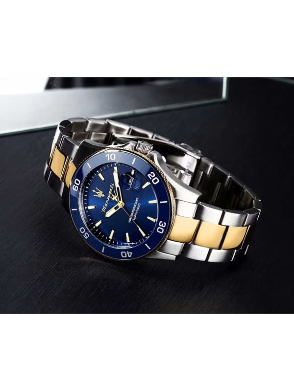 Mens Watch Maserati R8873600010, Quartz, 43mm, 10ATM