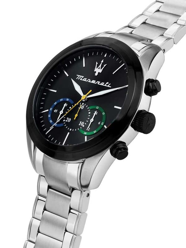 Mens Watch Maserati R8873612061, Quartz, 45mm, 10ATM