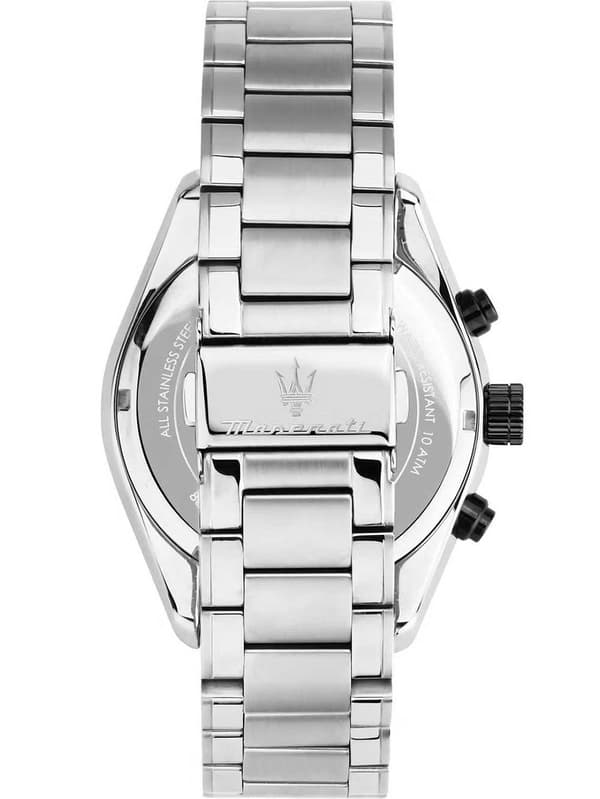 Mens Watch Maserati R8873612061, Quartz, 45mm, 10ATM