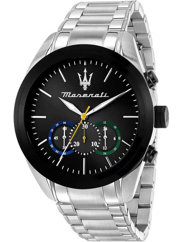 Mens Watch Maserati R8873612061, Quartz, 45mm, 10ATM