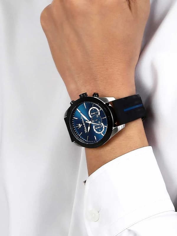 Mens Watch Maserati R8871612044, Quartz, 45mm, 10ATM