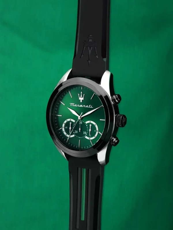 Mens Watch Maserati R8871612043, Quartz, 45mm, 10ATM