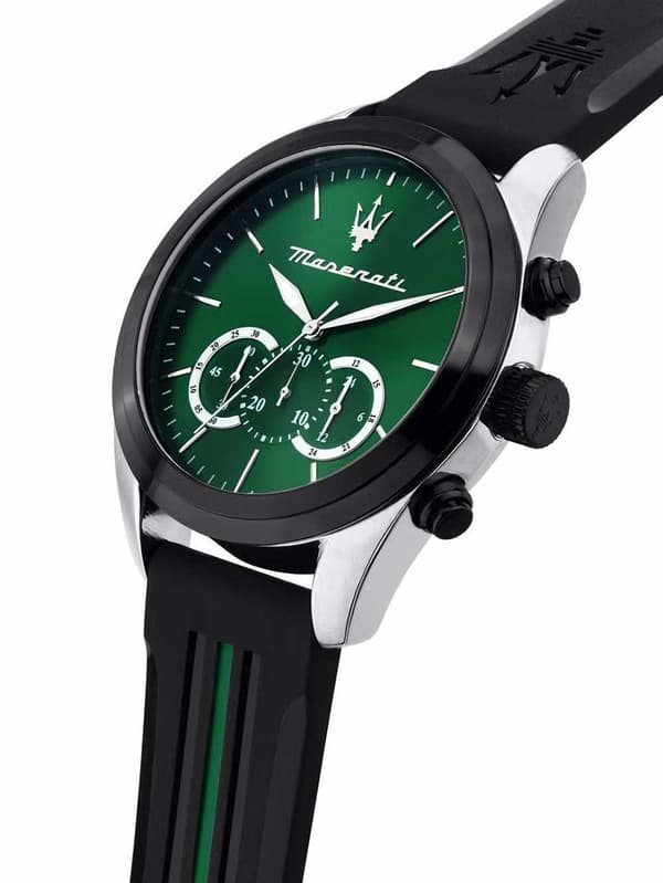 Mens Watch Maserati R8871612043, Quartz, 45mm, 10ATM