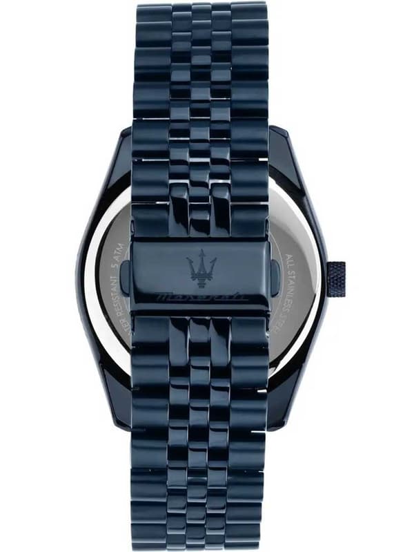 Mens Watch Maserati R8853151016, Quartz, 43mm, 5ATM