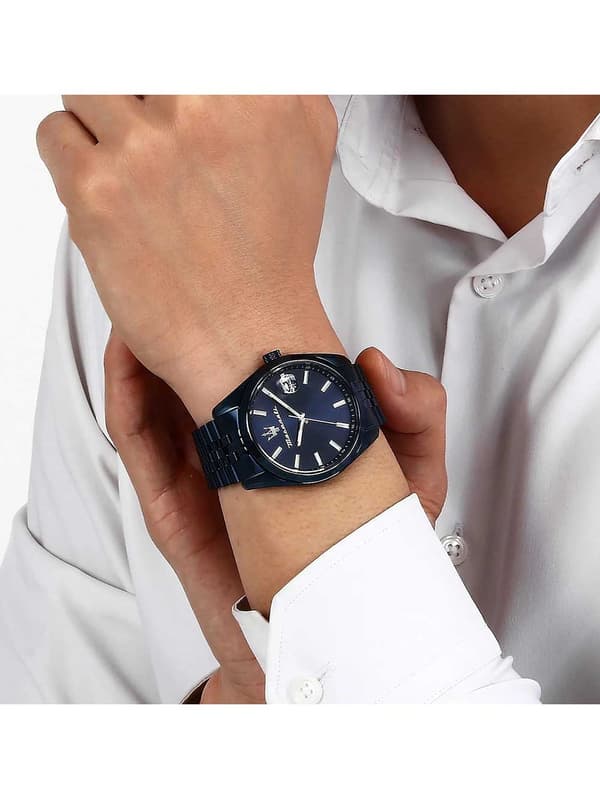 Mens Watch Maserati R8853151016, Quartz, 43mm, 5ATM